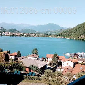 Panoramica Lavena Ponte Tresa